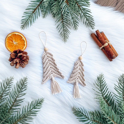 Christmas Tree Ornament [1 Piece]