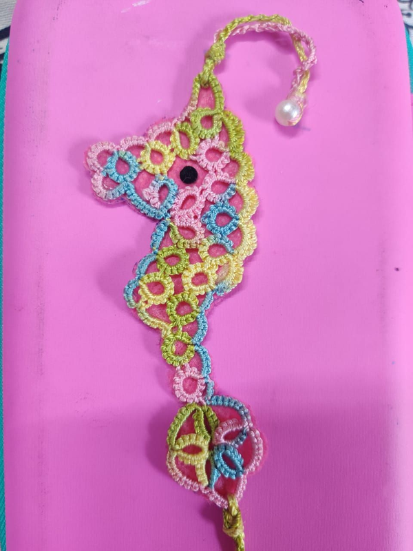 Kids Tatting Rakhi 02
