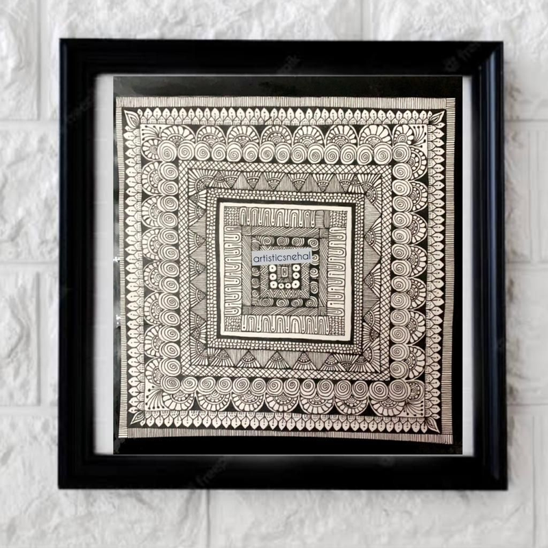 Mandala Wall Frame