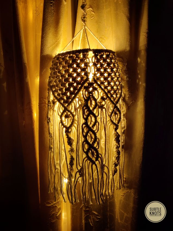 Macrame Chandelier 