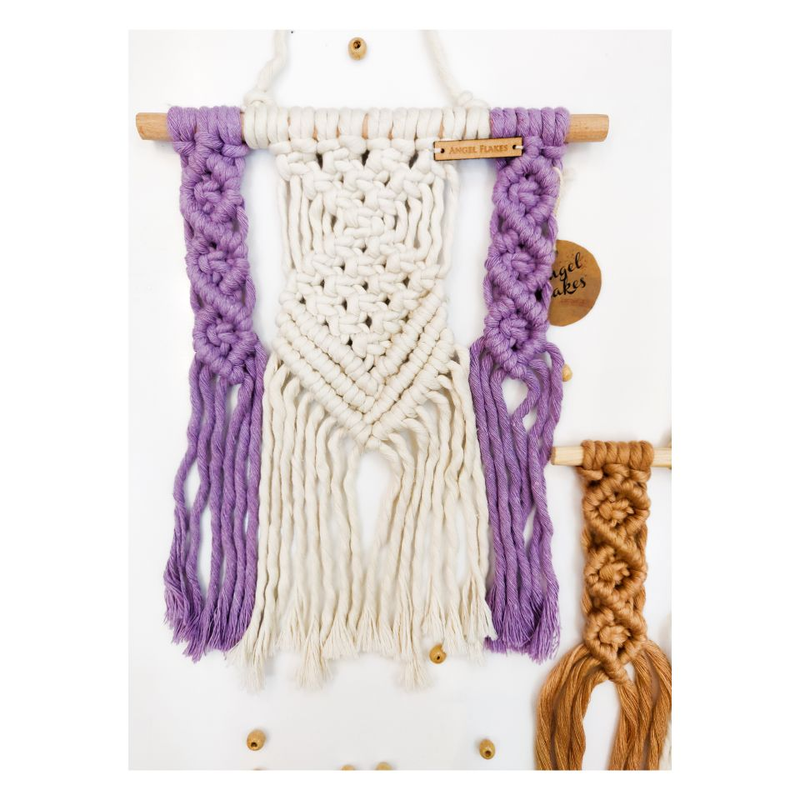 Macrame Mini Wall Hanging 